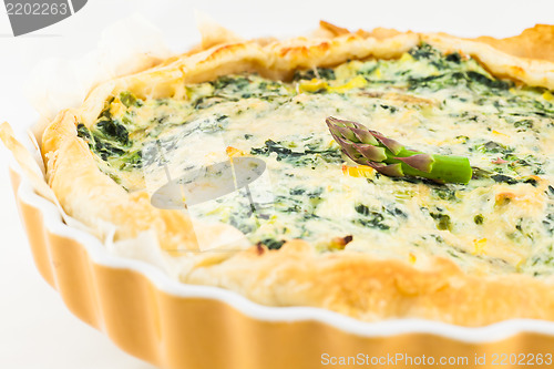 Image of Asparagus Cake