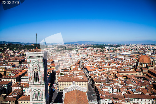 Image of Florence panoramic view