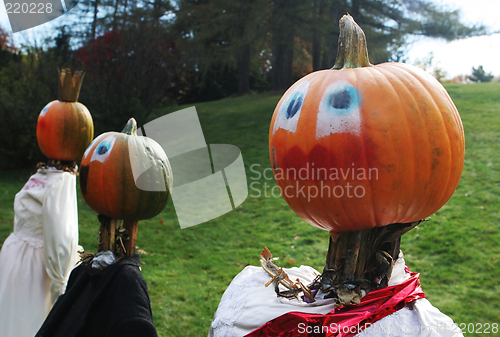 Image of Pumpkin people