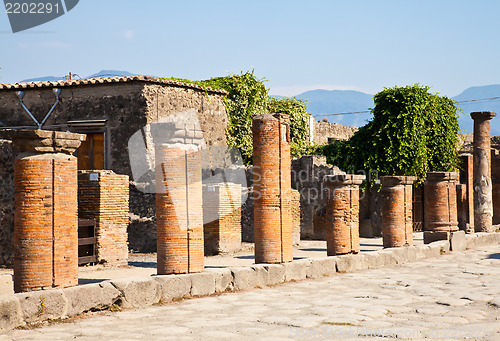 Image of Pompeii - archaeological site