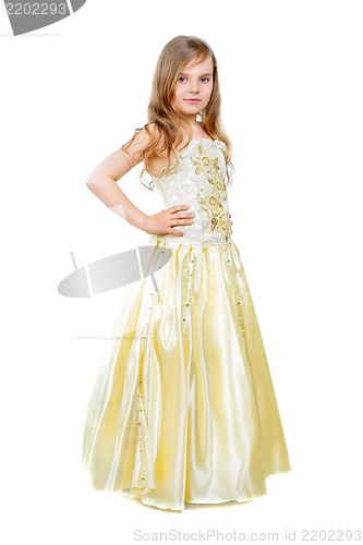 Image of Nice little girl