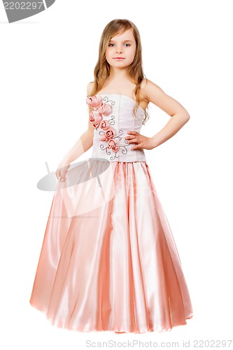 Image of Little nice girl