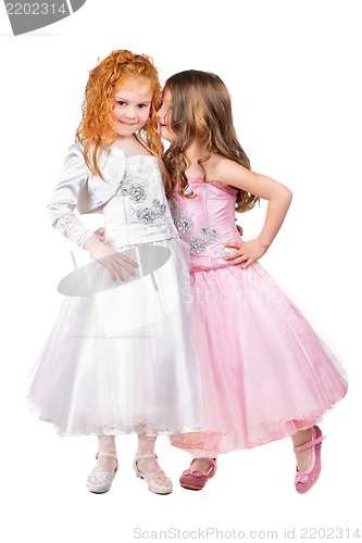 Image of Two little girls