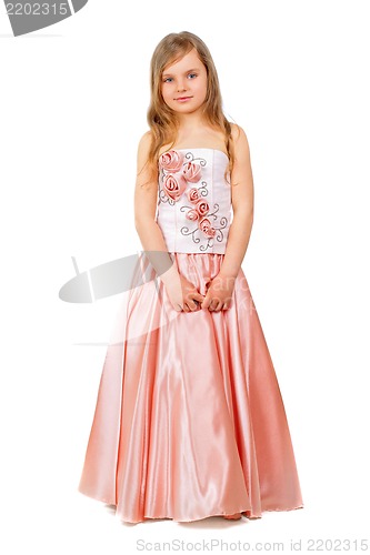 Image of Beautiful little girl