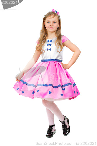 Image of Cute little girl