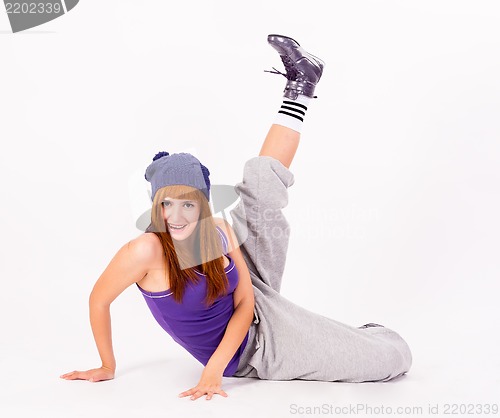 Image of Pretty hip-hop dancer