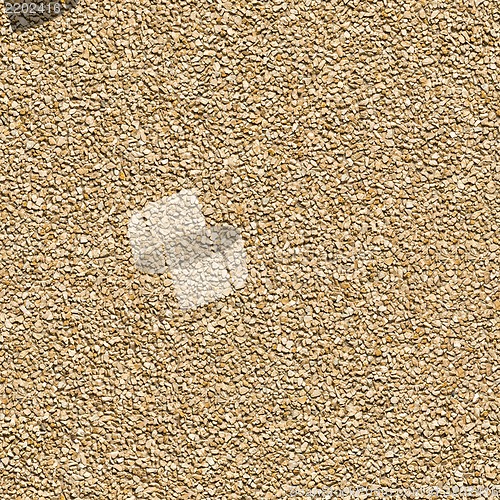 Image of Seamless Texture of Small Stones Covered Wall.