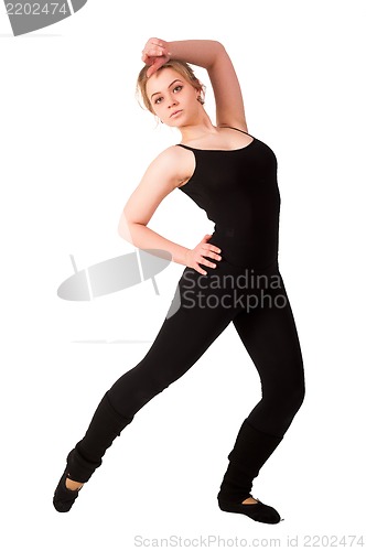 Image of portrait fitness woman
