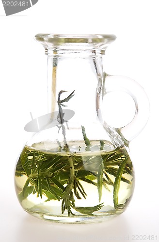 Image of Essential Oil with rosemary and sea salt