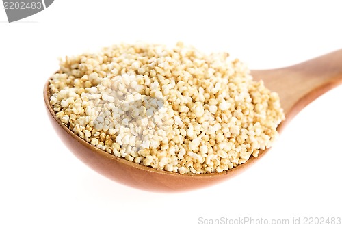 Image of Amaranth popping, gluten-free, high protein grain cereal