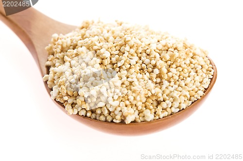 Image of Amaranth popping, gluten-free, high protein grain cereal