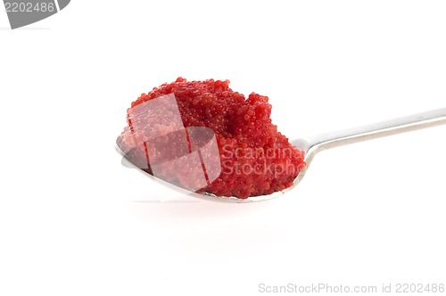 Image of red caviar