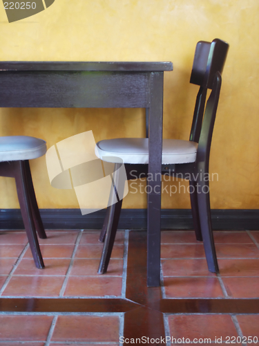 Image of Table and chairs