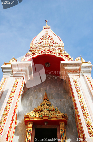 Image of Temple in the sky