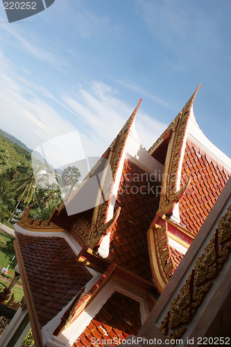 Image of Temple in the sky