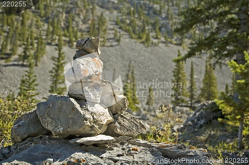 Image of inuksuk
