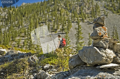 Image of inuksuk