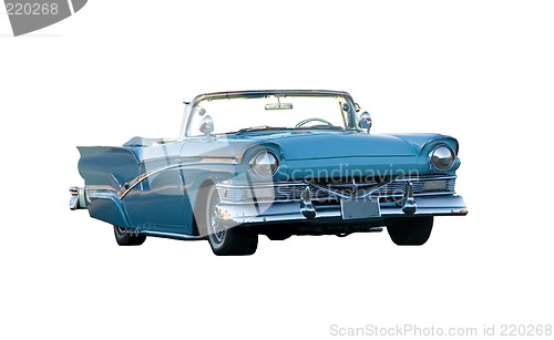 Image of 1957 Ford Fairlane convertable