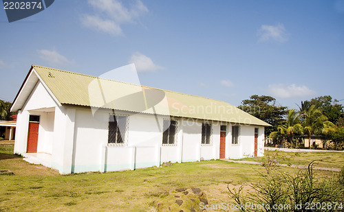 Image of Seventh Day First Adventist Church Big Corn Island Nicaragua Cen