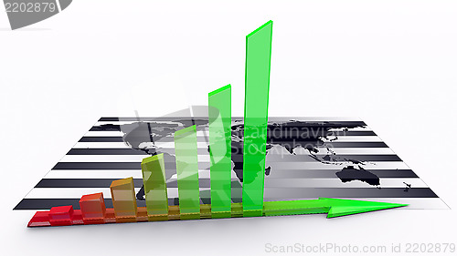 Image of Abstract business background