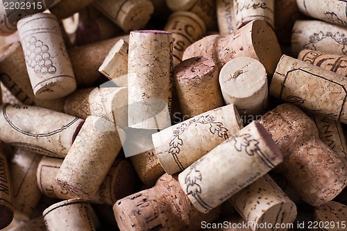 Image of wine corks
