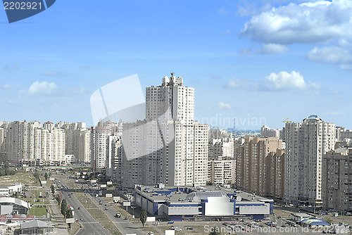 Image of east district of kiev city