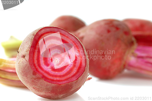 Image of Candy striped beets