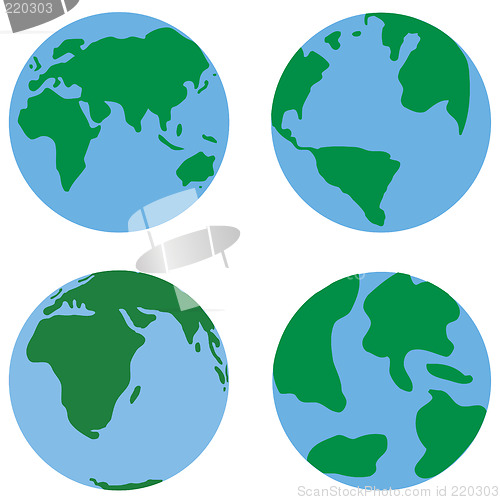 Image of Earth Illustration
