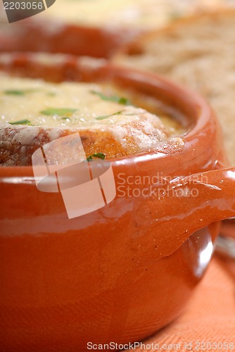 Image of Homemade French Onion Soup