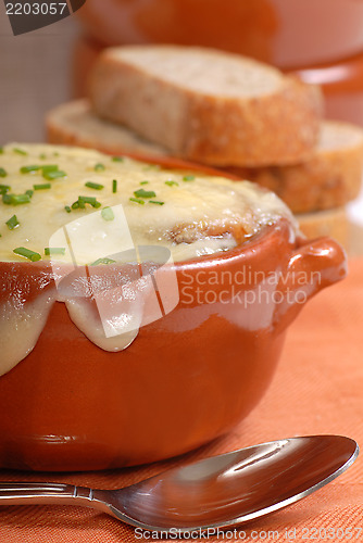 Image of Homemade French Onion Soup