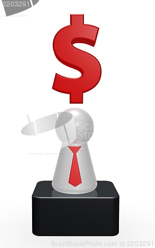 Image of dollar symbol