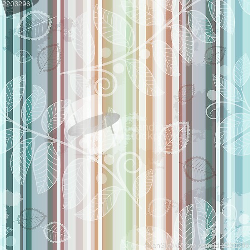 Image of Seamless striped grunge pattern