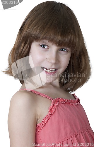 Image of smiling girl