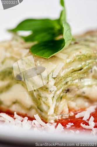 Image of lasagna