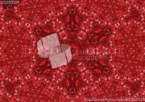 Image of Red abstract background