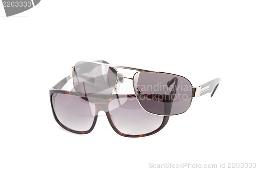 Image of Group of sunglasses