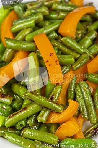 Image of vegetable salad