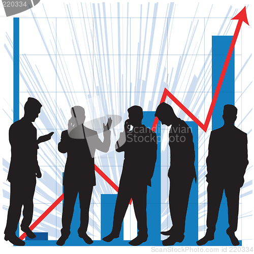 Image of Graphs for business use