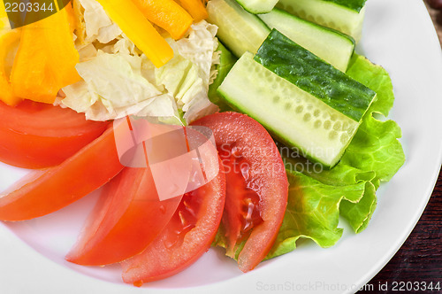 Image of Vegetables mix