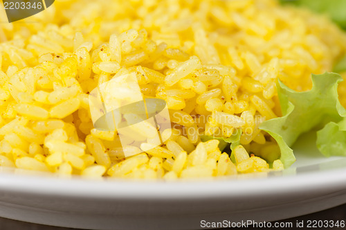 Image of golden rice