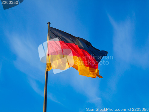 Image of German flag