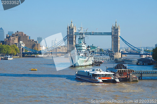 Image of River Thames in London