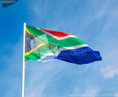 Image of Flag of South Africa