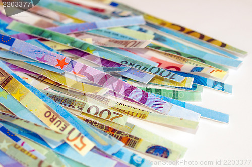 Image of Euro note