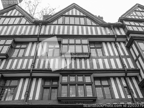 Image of Tudor building
