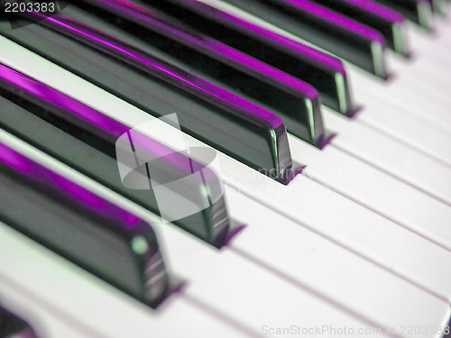 Image of Music keyboard