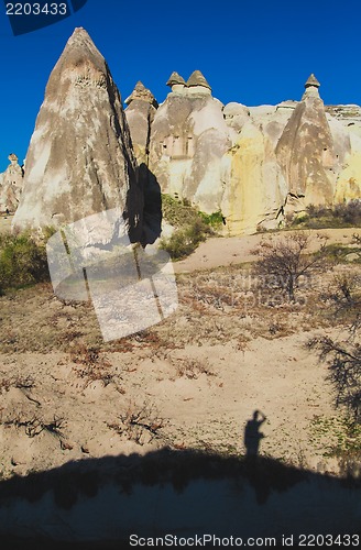 Image of Cappadocia - Turkey, Fairy Chimneys