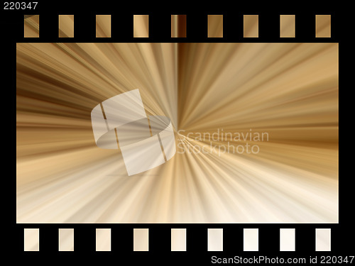 Image of Abstract film strip background