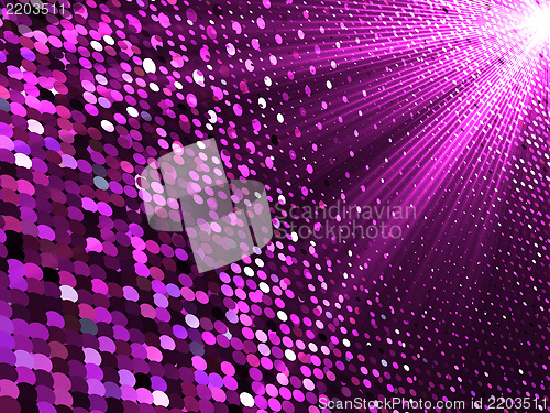 Image of Creative abstract burst circles design. EPS 8