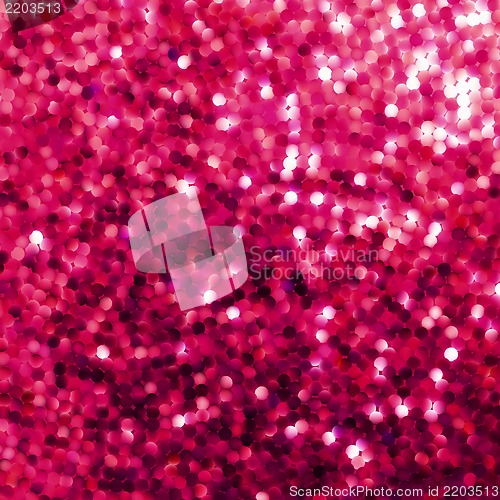 Image of Design on red glittering background. EPS 8